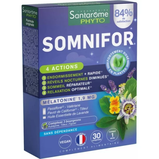 Santarome Somnifor 4 Actions x 30