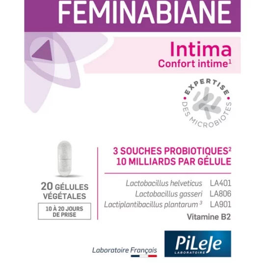 PiLeJe Feminabiane Intima x 20