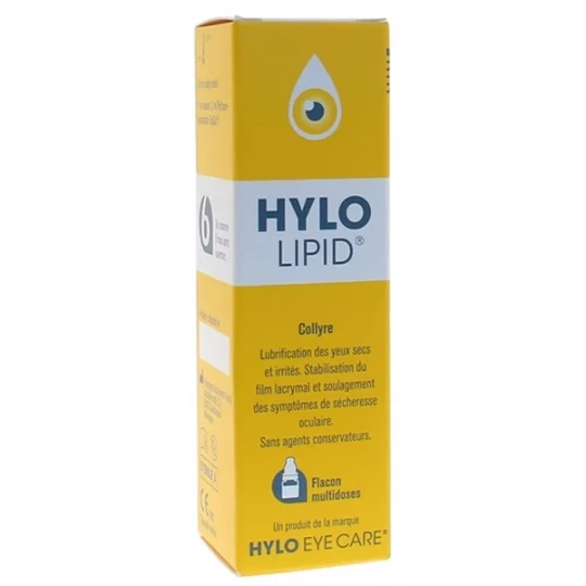 Hylo-Lipid Collyre 3 ml
