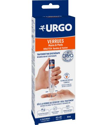 Urgo Verrues Cryothérapie Flacon 38 ml