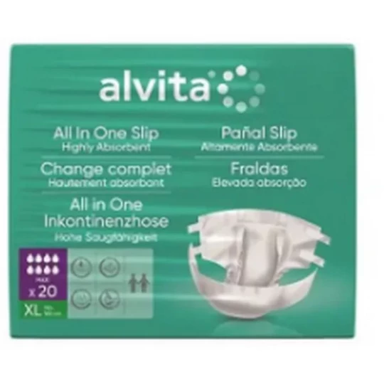 Alvita Change Complet Maxi XL x 20