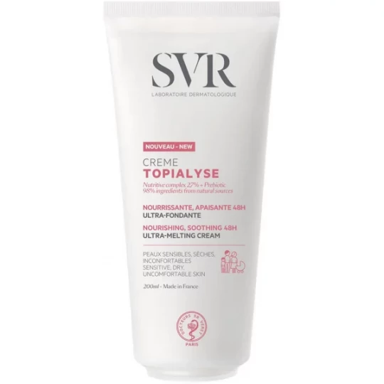 SVR Topialyse Crème Nourrissante Apaisante 200 ml