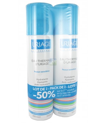 Uriage Eau Thermale 2 x 300 ml