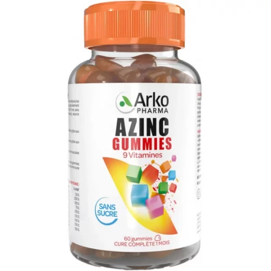 Arkopharma Azinc Multiv Gummies x 60