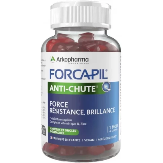 Arkopharma Forcapil Anti-Chute Gummies x 60