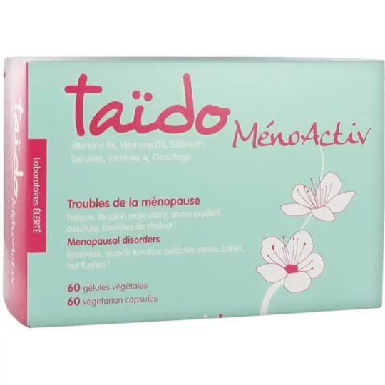 Taïdo MénoActiv Gélules x 60