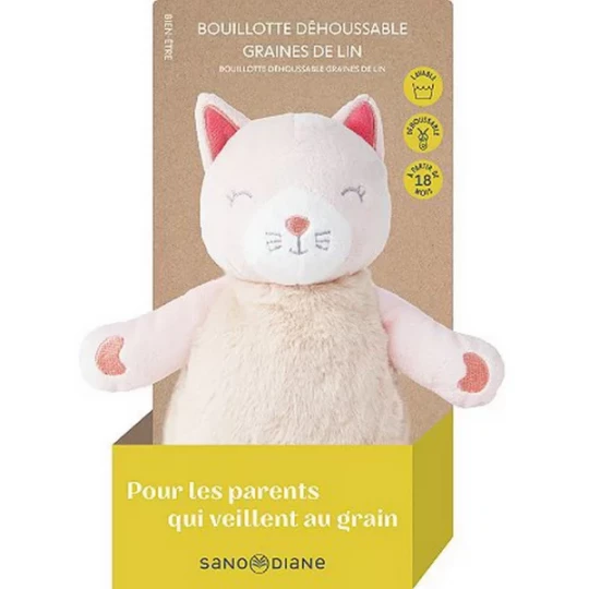 Sanodiane Bouillote Graines De Lin