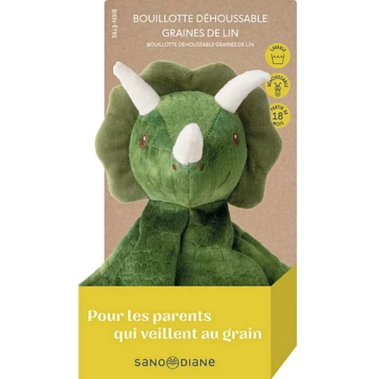 Sanodiane Bouillote Graines De Lin - image 2