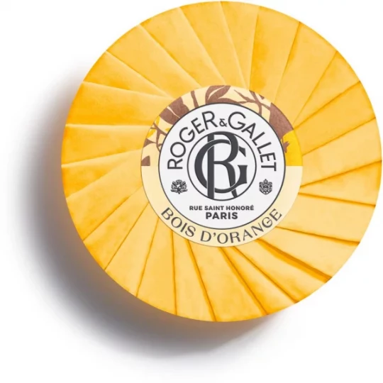 Roger&Gallet Savon Bienfaisant Bois d'Orange - image 3