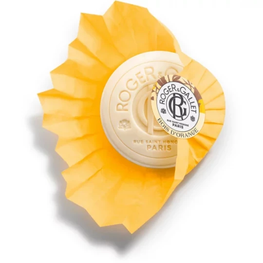 Roger&Gallet Savon Bienfaisant Bois d'Orange - image 4