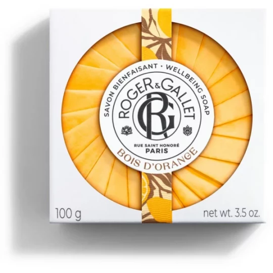 Roger&Gallet Savon Bienfaisant Bois d'Orange - image 12