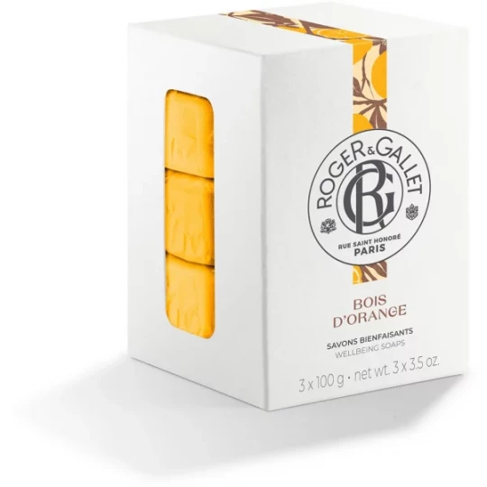 Roger&Gallet Savon Bienfaisant Bois d'Orange - image 15