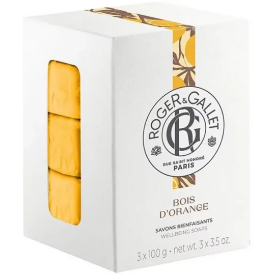 Roger&Gallet Savon Bienfaisant Bois d'Orange - image 1