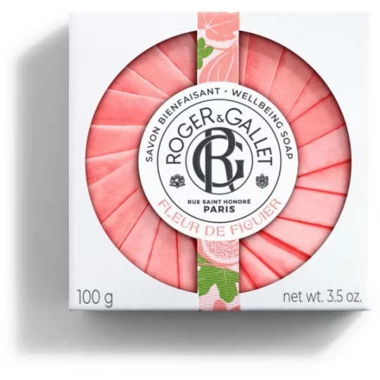 Roger&Gallet Savon Bienfaisant Fleur de Figuier - image 4