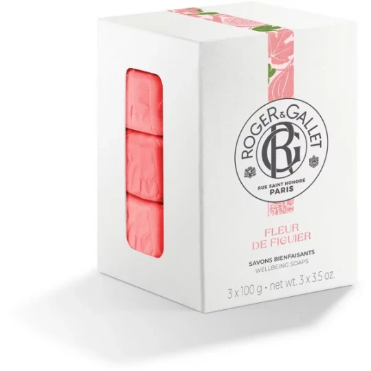 Roger&Gallet Savon Bienfaisant Fleur de Figuier - image 15