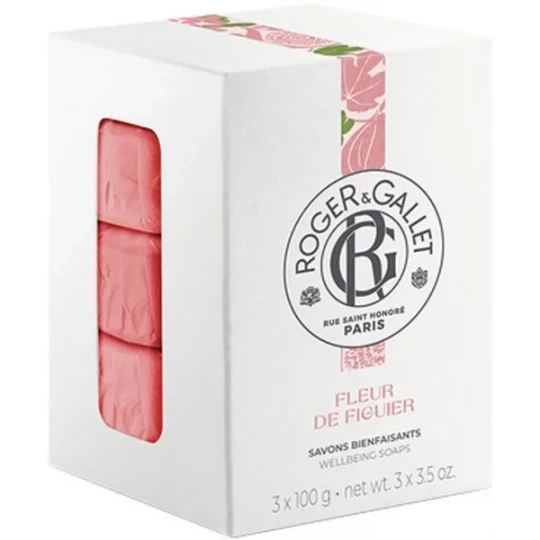 Roger&Gallet Savon Bienfaisant Fleur de Figuier