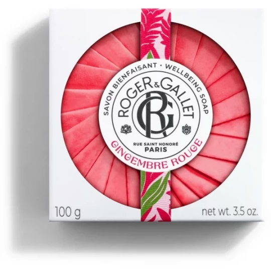 Roger&Gallet Savon Bienfaisant Gingembre Rouge - image 12