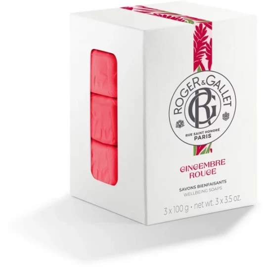 Roger&Gallet Savon Bienfaisant Gingembre Rouge - image 15