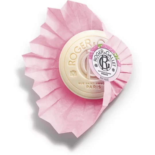 Roger&Gallet Savon Bienfaisant Rose - image 2
