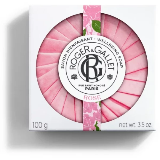 Roger&Gallet Savon Bienfaisant Rose - image 7