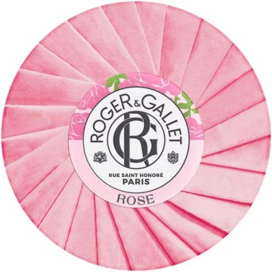 Roger&Gallet Savon Bienfaisant Rose