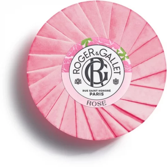 Roger&Gallet Savon Bienfaisant Rose - image 8