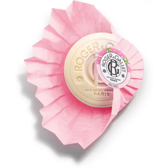 Roger&Gallet Savon Bienfaisant Rose - image 9