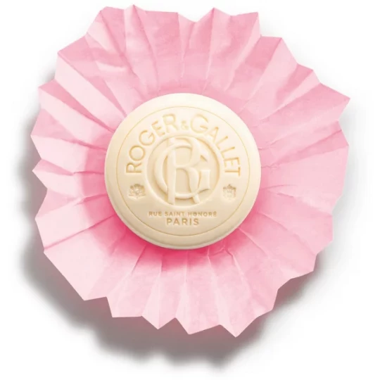 Roger&Gallet Savon Bienfaisant Rose - image 10