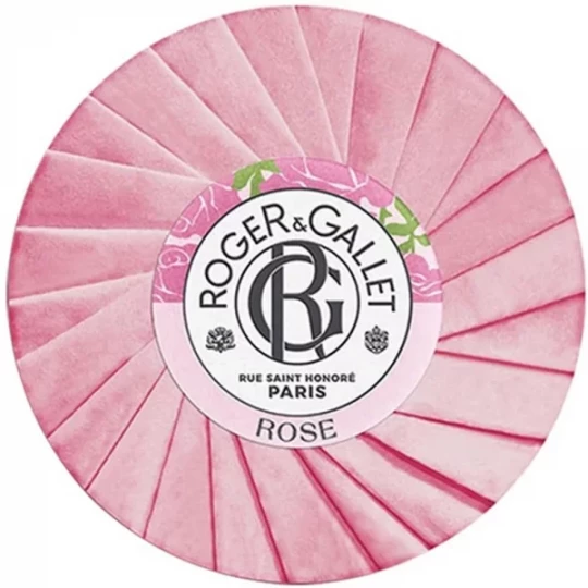 Roger&Gallet Savon Bienfaisant Rose - image 15