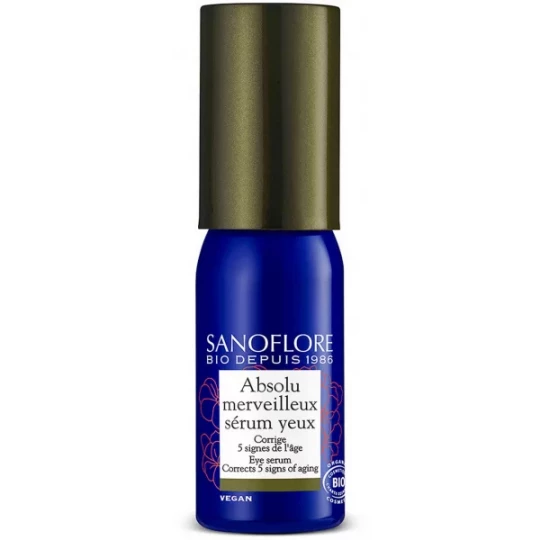 Sanoflore Regard Asolu Merveilleux Sérum 15 ml