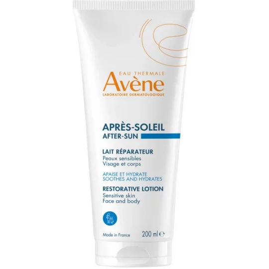 Avène Lait Réparateur Lacté Après-Soleil - image 3
