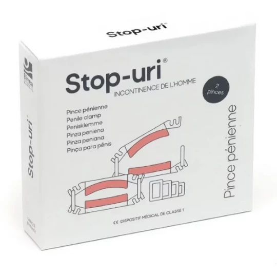 Stop-Uri Kit Pince Pénienne pour Incontinence