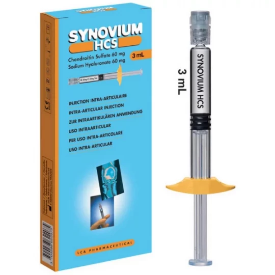 Synovium HCS Solution Injectable 3 ml