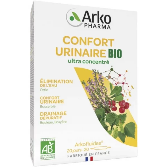 ArkoFluides Confort Urinaire Bio x 20