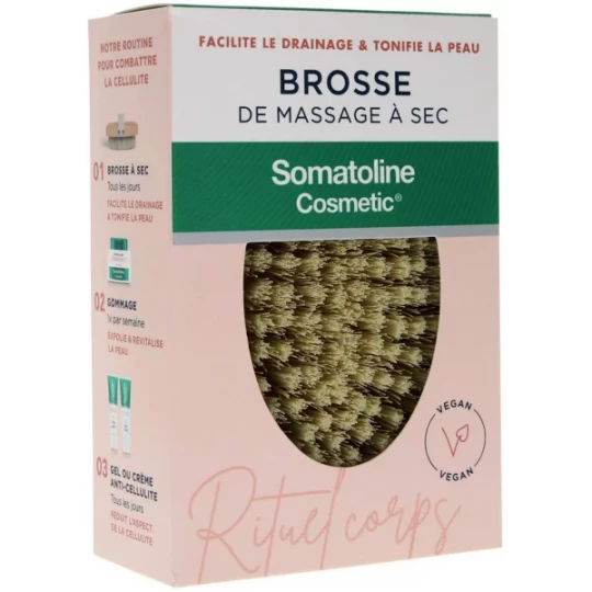 Somatoline Cosmetic Brosse de Massage à Sec