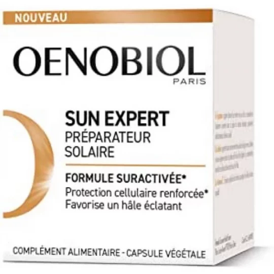Oenobiol Solaire Express Préparation Solaire Accélérée Capsules - image 2