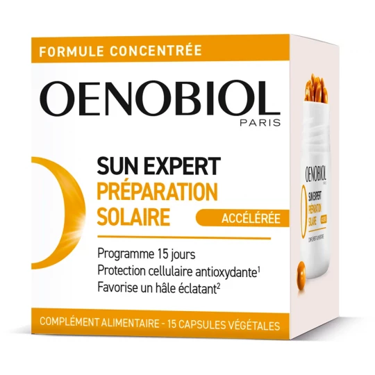 Oenobiol Solaire Express Préparation Solaire Accélérée Capsules - image 3