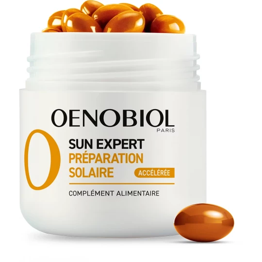 Oenobiol Solaire Express Préparation Solaire Accélérée Capsules - image 8