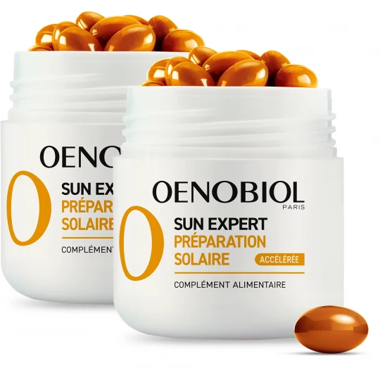 Oenobiol Solaire Express Préparation Solaire Accélérée Capsules - image 12