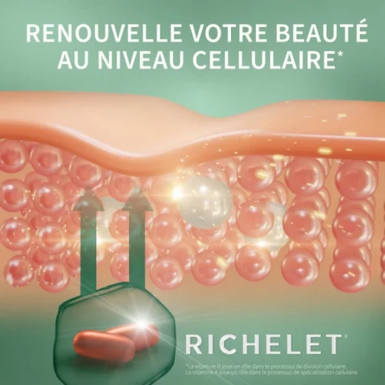 Richelet Hydratation de la Peau Capsules x 30 - image 5