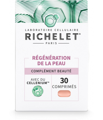 Richelet Régénération de la Peau Comprimés x 30