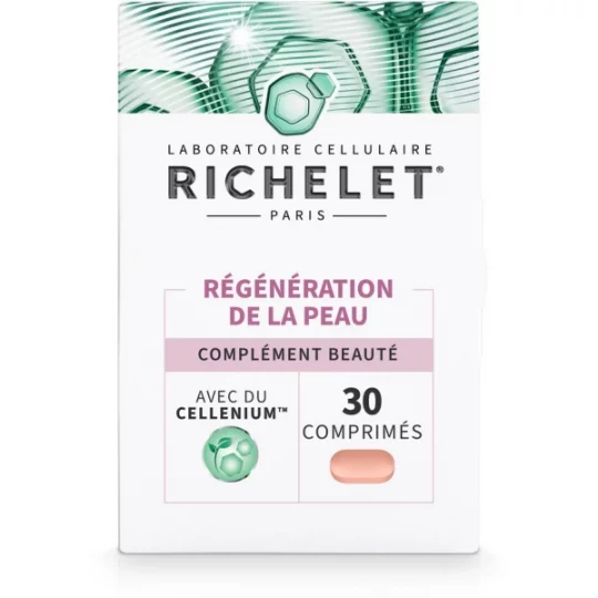 Richelet Régénération de la Peau Comprimés x 30