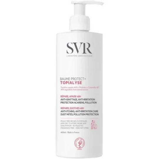 SVR Topialyse Baume Protect + 400 ml