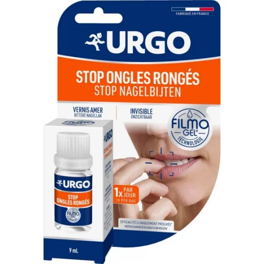 Urgo Filmogel Stop Ongles Rongés 9 ml