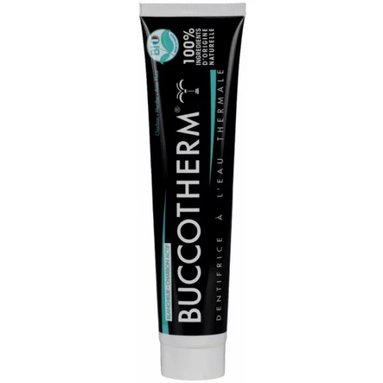 Buccotherm Pate Dentifrice Charbon Bio Menthe Tube