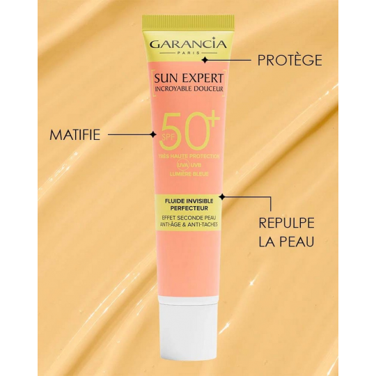 Garancia Sun Protect Fluide Incroyable Douceur SPF50+ 40 ml - image 2
