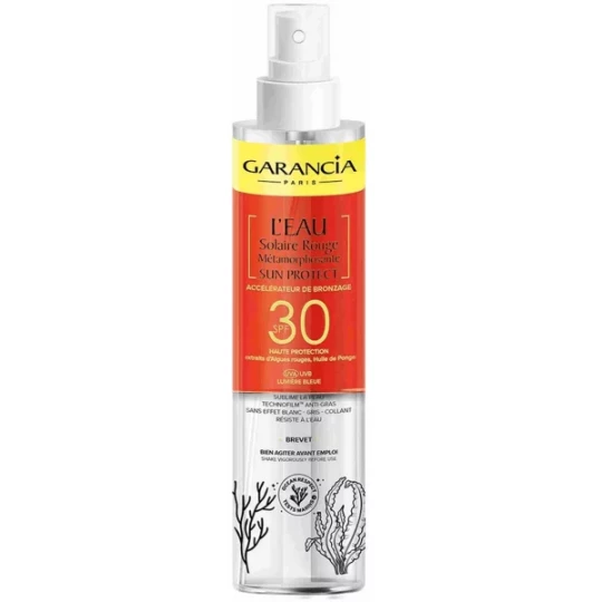 Garancia Sun Protect Eau Solaire Rouge SPF30 150 ml