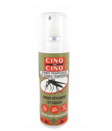 Cinq sur Cinq Spray Vêtement et Tissus 100 ml
