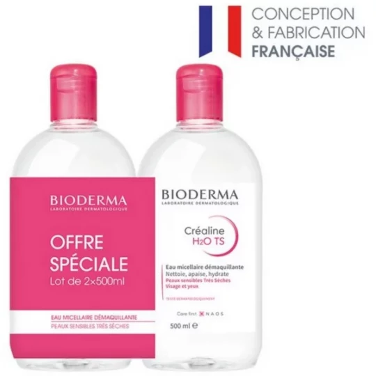 Bioderma Créaline H2O TS - image 3