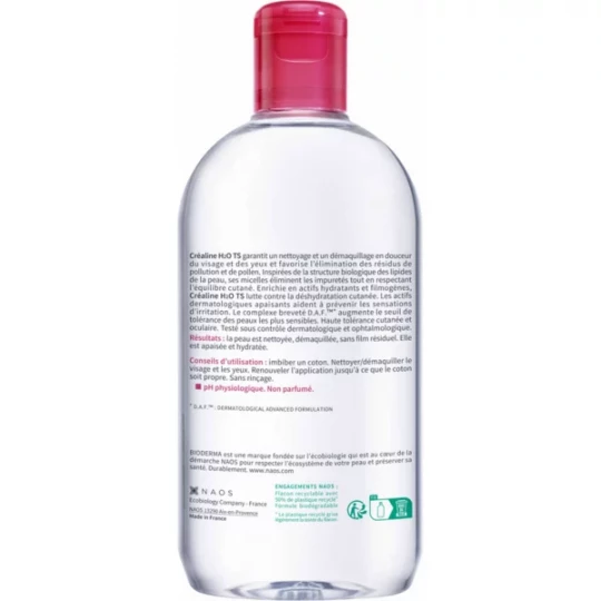 Bioderma Créaline H2O TS - image 4